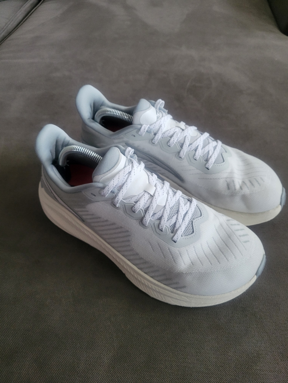Men's Altra Experience Form White Low Drop Stability Running Shoe AL0A85NT120